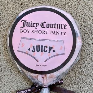 Juicy Couture Boyshort Panties